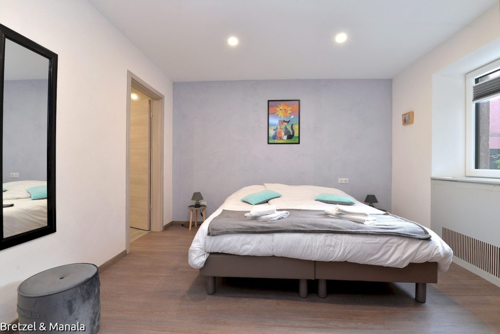 Chambre 3, rez-de chaussée 