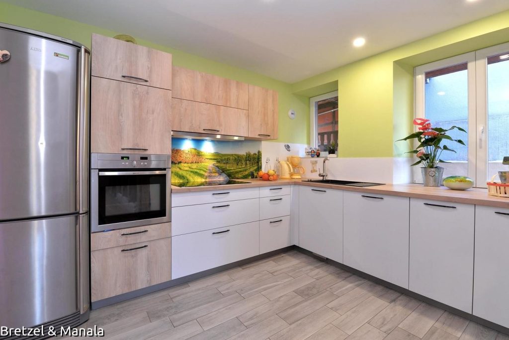 La cuisine, vue 3