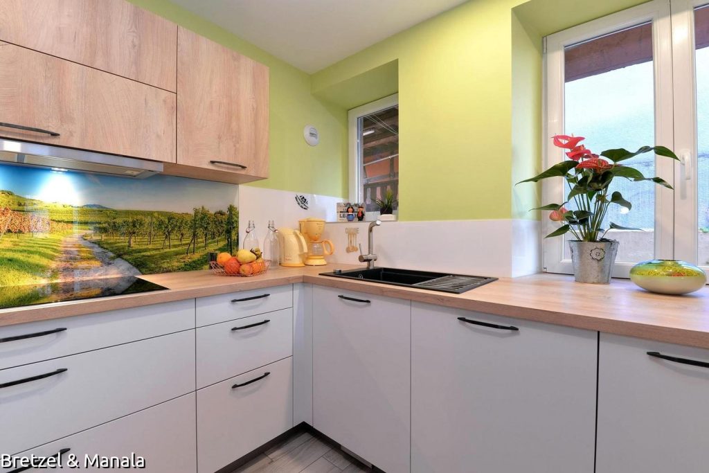 La cuisine, vue 2