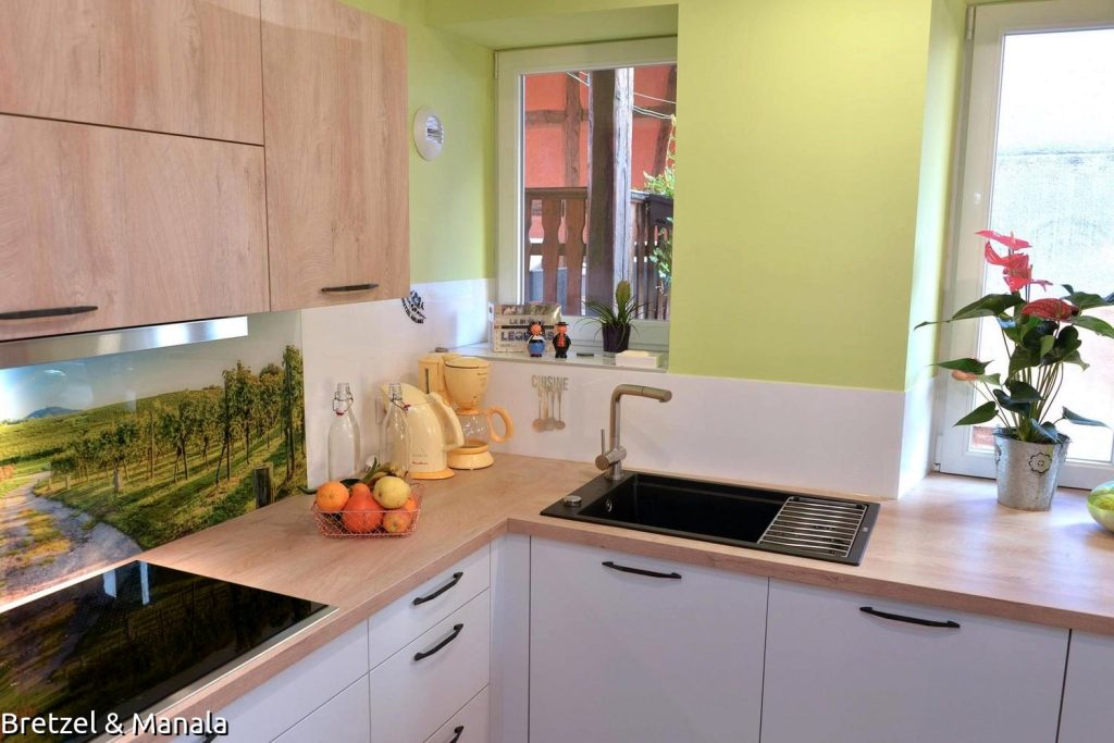 La cuisine, vue 1