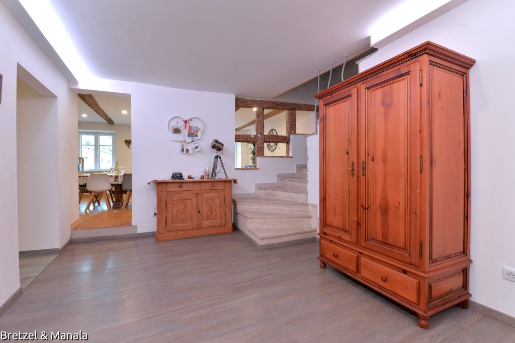 Le hall d'entrée