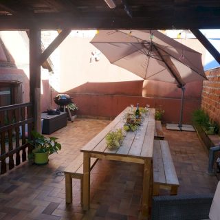 Terrasse, table