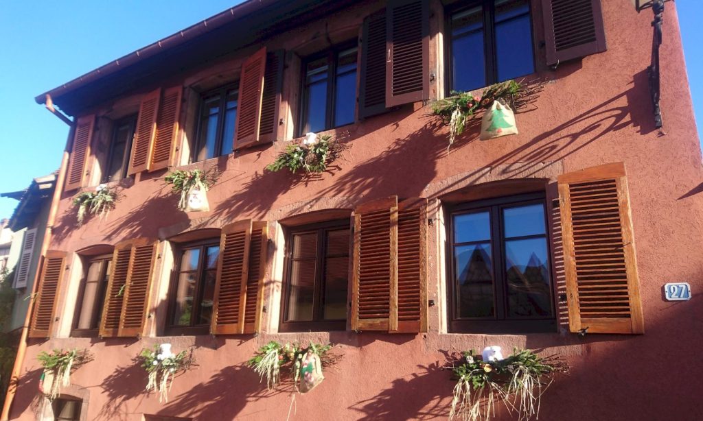 La façade